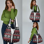 Essendon Football Christmas Grocery Bag Aboriginal Seamless Cardigan Inspired