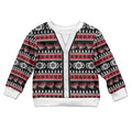 Essendon Football Christmas Kid Ugly Christmas Sweater Aboriginal Seamless Cardigan Inspired