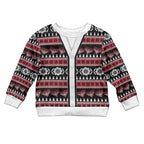 Essendon Football Christmas Kid Ugly Christmas Sweater Aboriginal Seamless Cardigan Inspired