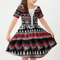 Essendon Football Christmas Kid Short Sleeve Dress Aboriginal Seamless Cardigan Inspired