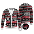 Essendon Football Christmas Ugly Christmas Sweater Aboriginal Seamless Cardigan Inspired