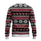 Essendon Football Christmas Ugly Christmas Sweater Aboriginal Seamless Cardigan Inspired