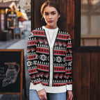 Essendon Football Christmas Ugly Christmas Sweater Aboriginal Seamless Cardigan Inspired