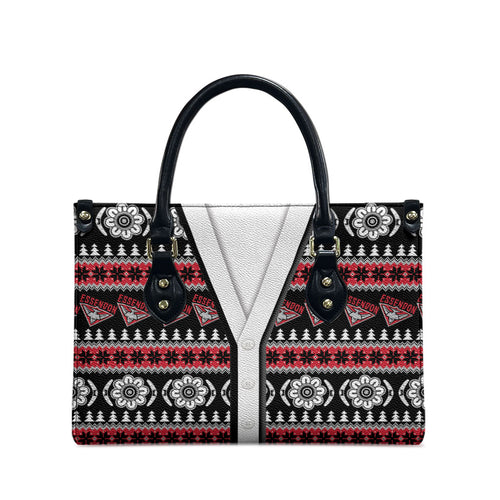 Essendon Football Christmas Leather Bag Aboriginal Seamless Cardigan Inspired