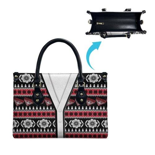 Essendon Football Christmas Leather Bag Aboriginal Seamless Cardigan Inspired