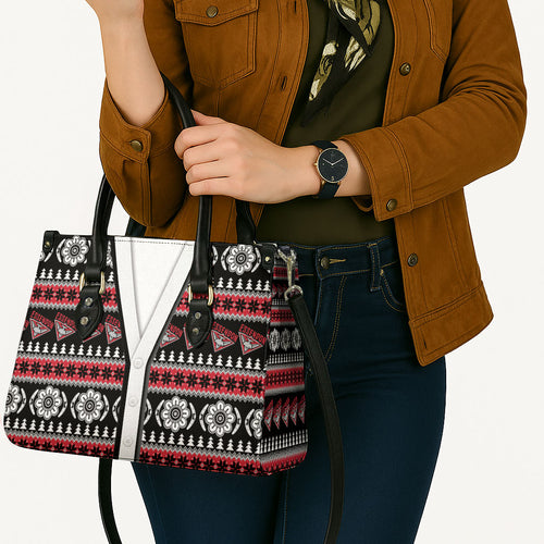 Essendon Football Christmas Leather Bag Aboriginal Seamless Cardigan Inspired