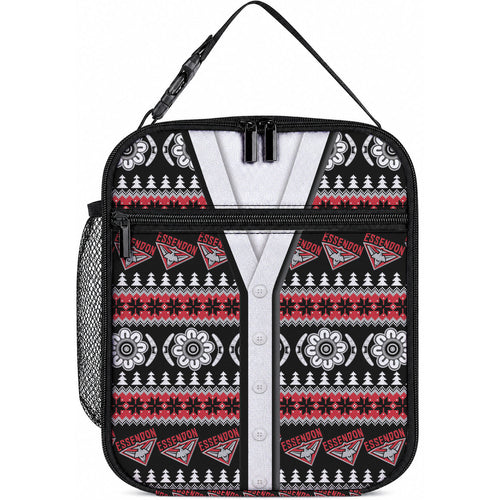 Essendon Football Christmas Lunch Bag Aboriginal Seamless Cardigan Inspired