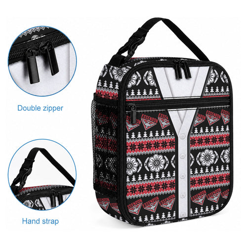 Essendon Football Christmas Lunch Bag Aboriginal Seamless Cardigan Inspired