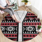 Essendon Football Christmas Round Carpet Aboriginal Seamless Cardigan Inspired