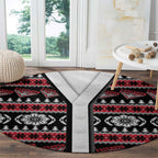 Essendon Football Christmas Round Carpet Aboriginal Seamless Cardigan Inspired