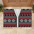 Essendon Football Christmas Rubber Doormat Aboriginal Seamless Cardigan Inspired