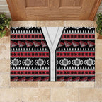 Essendon Football Christmas Rubber Doormat Aboriginal Seamless Cardigan Inspired