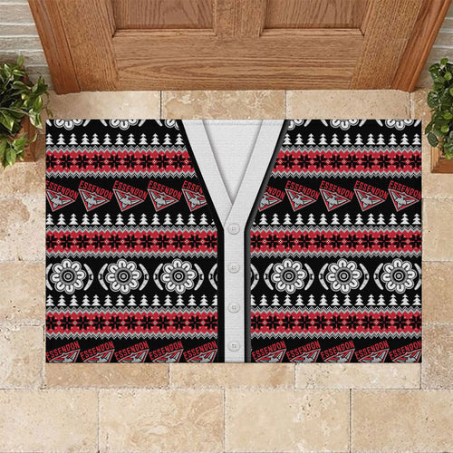 Essendon Football Christmas Rubber Doormat Aboriginal Seamless Cardigan Inspired