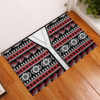 Essendon Football Christmas Rubber Doormat Aboriginal Seamless Cardigan Inspired