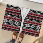 Essendon Football Christmas Rubber Doormat Aboriginal Seamless Cardigan Inspired