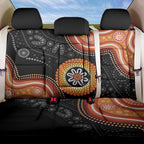 Australia Aboriginal Art Back Car Seat Cover Indigenous Proud
