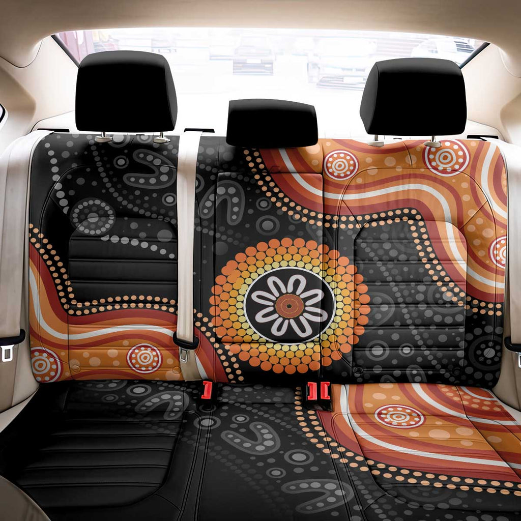 Australia Aboriginal Art Back Car Seat Cover Indigenous Proud