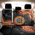 Australia Aboriginal Art Back Car Seat Cover Indigenous Proud