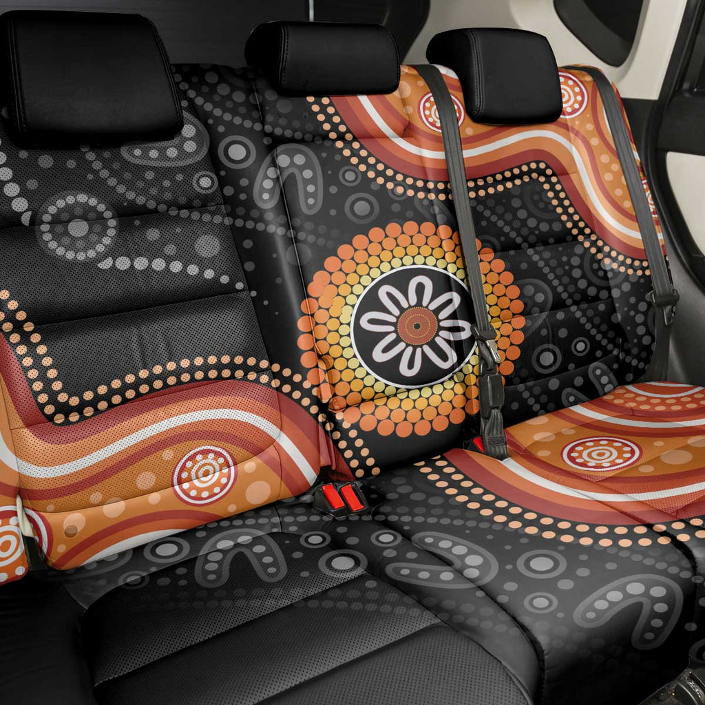 Australia Aboriginal Art Back Car Seat Cover Indigenous Proud