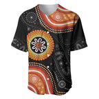 Australia Aboriginal Art Baseball Jersey Indigenous Proud