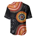 Australia Aboriginal Art Baseball Jersey Indigenous Proud