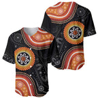 Australia Aboriginal Art Baseball Jersey Indigenous Proud