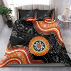 Australia Aboriginal Art Bedding Set Indigenous Proud