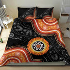 Australia Aboriginal Art Bedding Set Indigenous Proud
