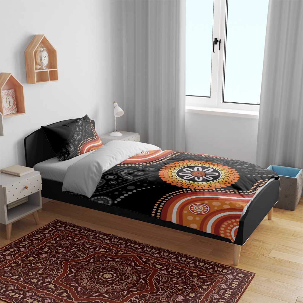 Australia Aboriginal Art Bedding Set Indigenous Proud