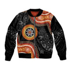 Australia Aboriginal Art Bomber Jacket Indigenous Proud