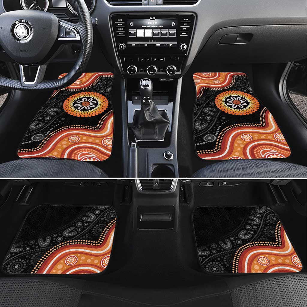 Australia Aboriginal Art Car Mats Indigenous Proud