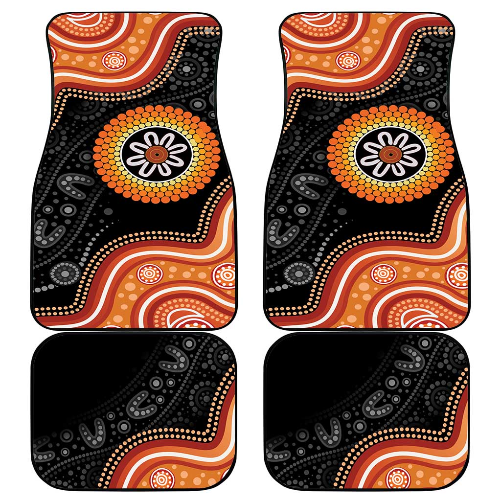 Australia Aboriginal Art Car Mats Indigenous Proud