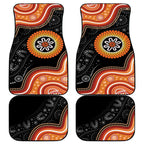 Australia Aboriginal Art Car Mats Indigenous Proud