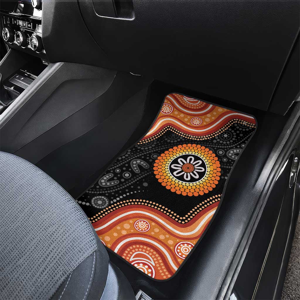 Australia Aboriginal Art Car Mats Indigenous Proud