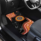 Australia Aboriginal Art Car Mats Indigenous Proud