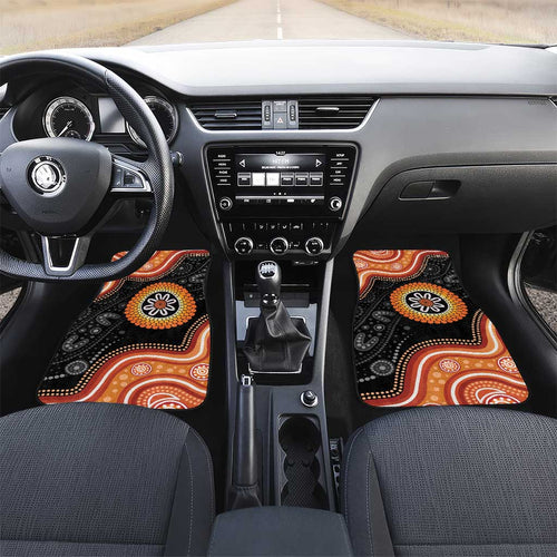 Australia Aboriginal Art Car Mats Indigenous Proud