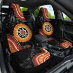 Australia Aboriginal Art Car Seat Cover Indigenous Proud