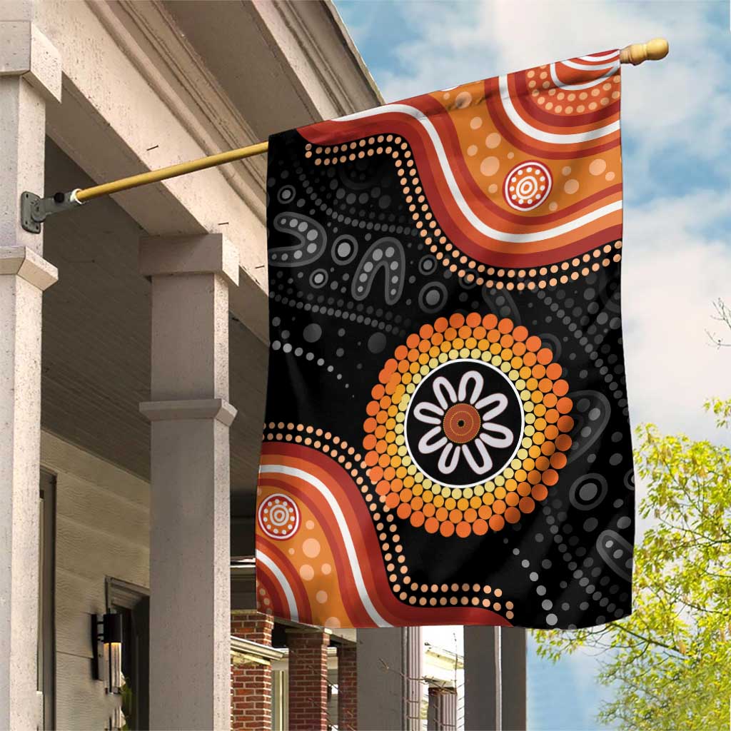 Australia Aboriginal Art Garden Flag Indigenous Proud