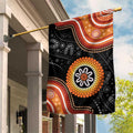 Australia Aboriginal Art Garden Flag Indigenous Proud