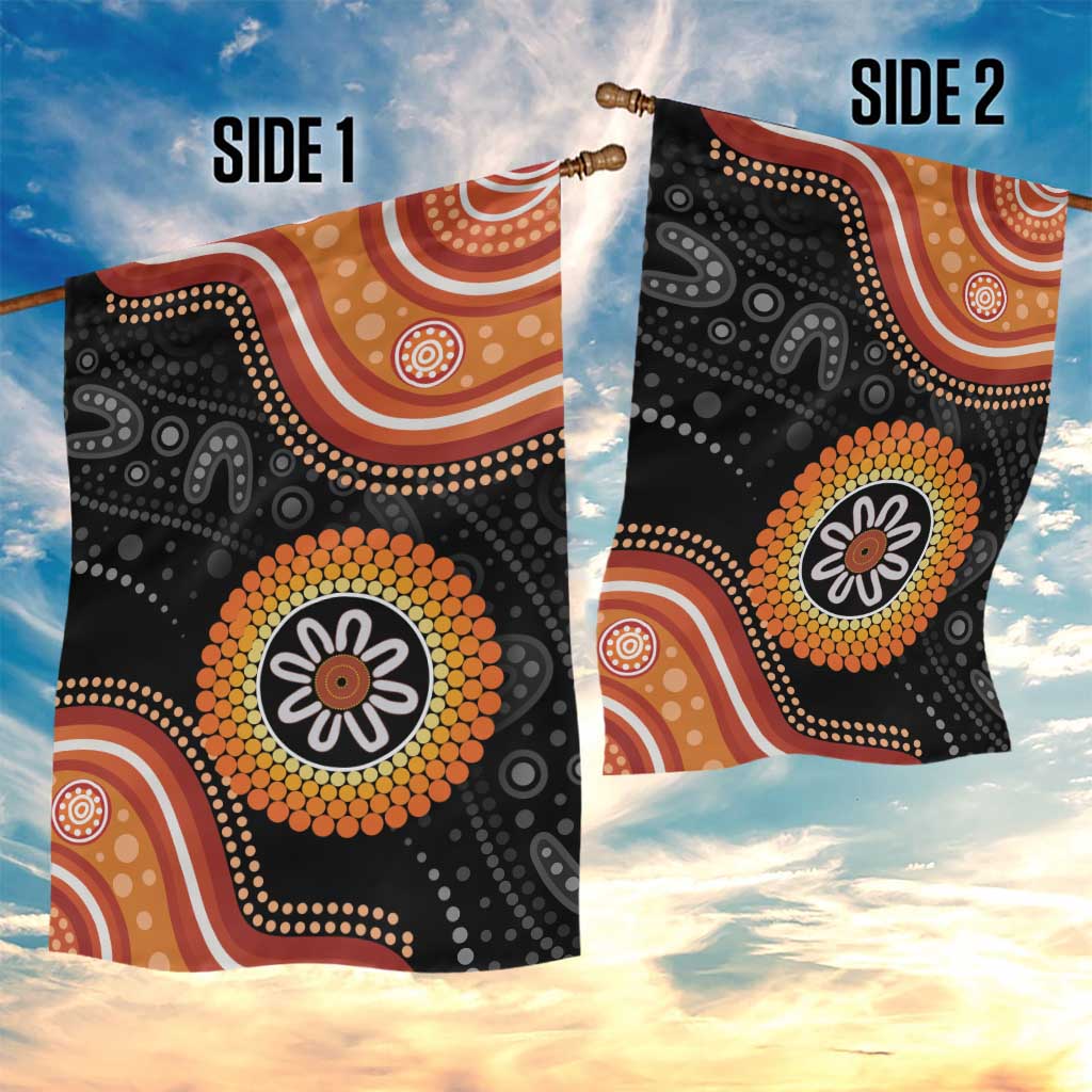 Australia Aboriginal Art Garden Flag Indigenous Proud