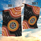 Australia Aboriginal Art Garden Flag Indigenous Proud