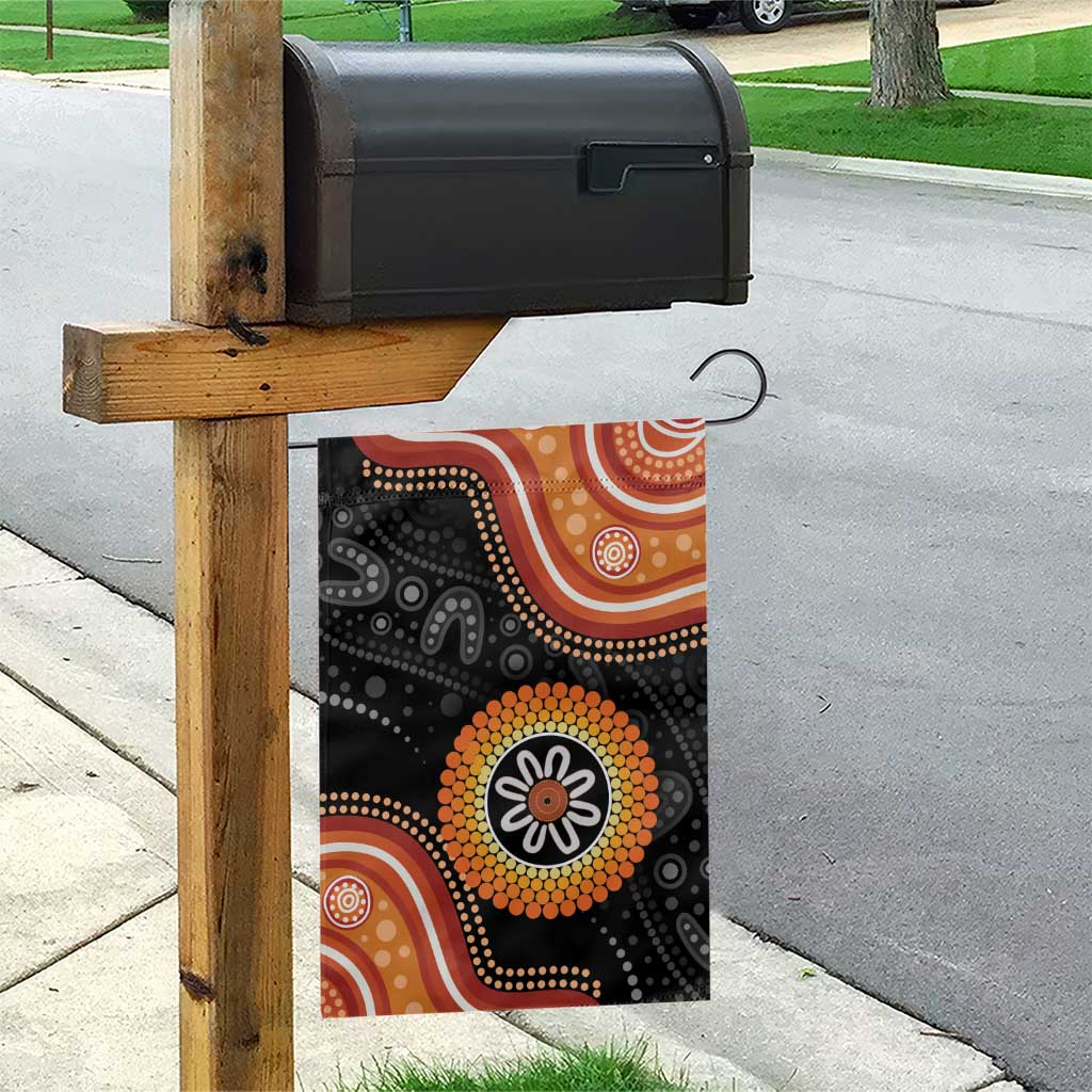Australia Aboriginal Art Garden Flag Indigenous Proud