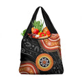 Australia Aboriginal Art Grocery Bag Indigenous Proud