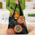 Australia Aboriginal Art Grocery Bag Indigenous Proud