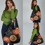 Australia Aboriginal Art Grocery Bag Indigenous Proud