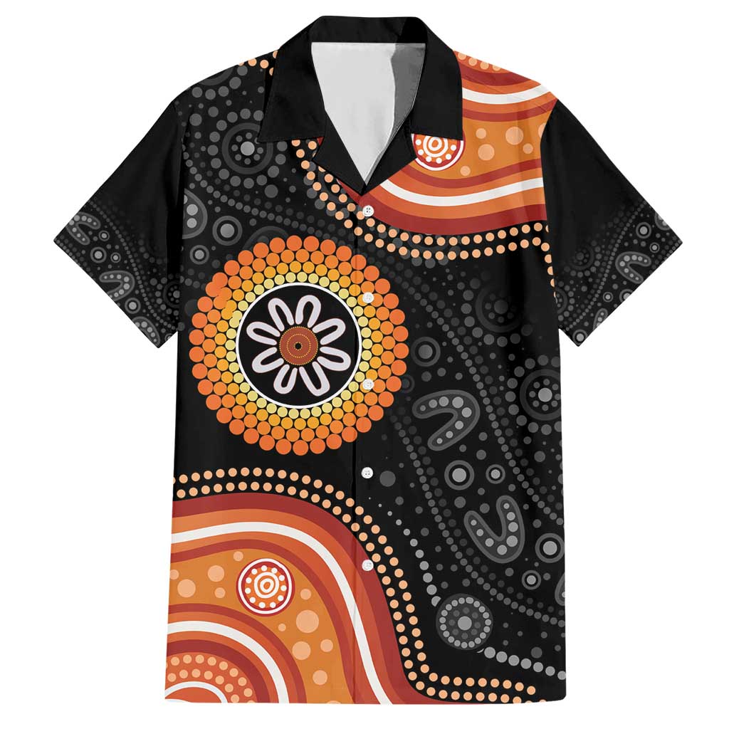 Australia Aboriginal Art Hawaiian Shirt Indigenous Proud