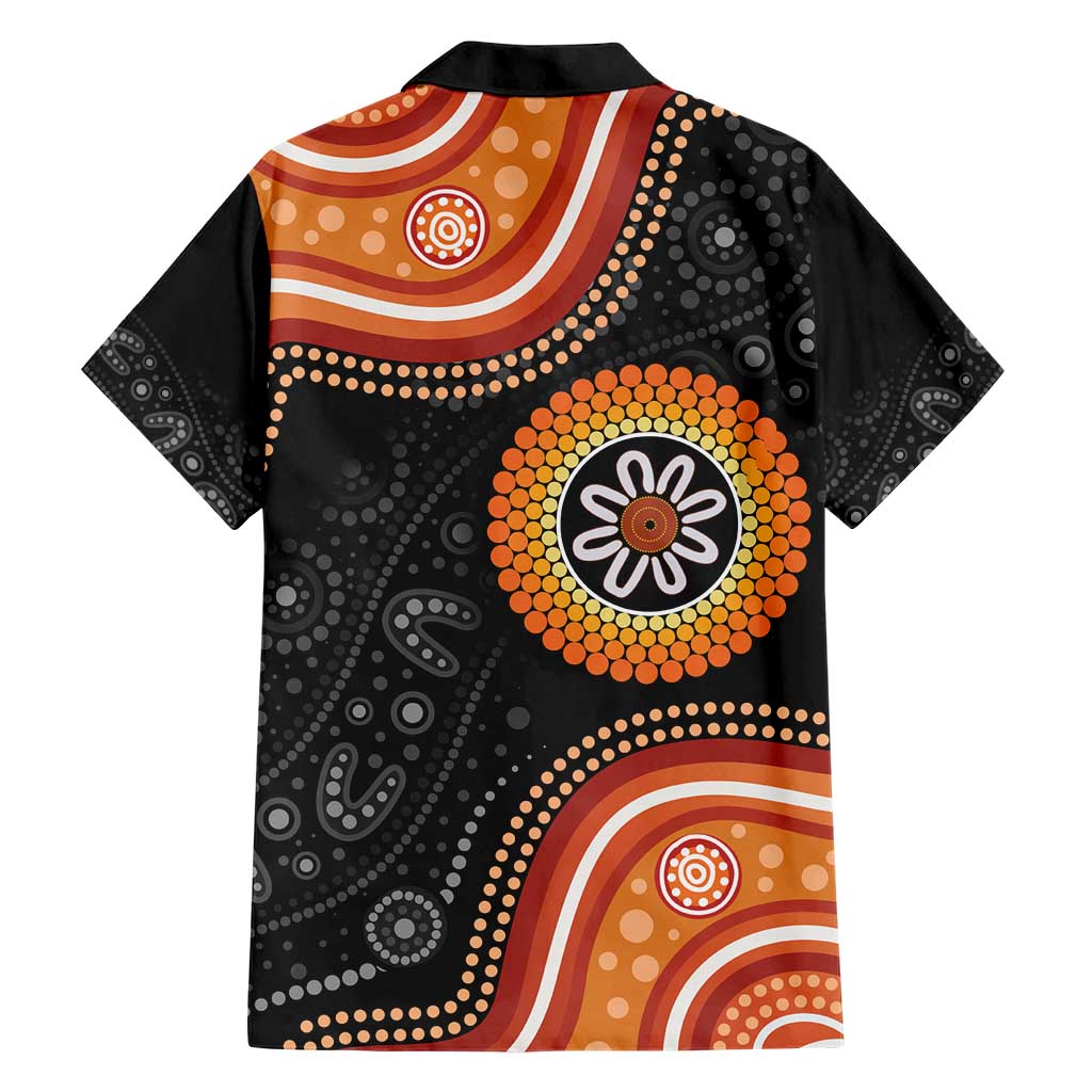 Australia Aboriginal Art Hawaiian Shirt Indigenous Proud
