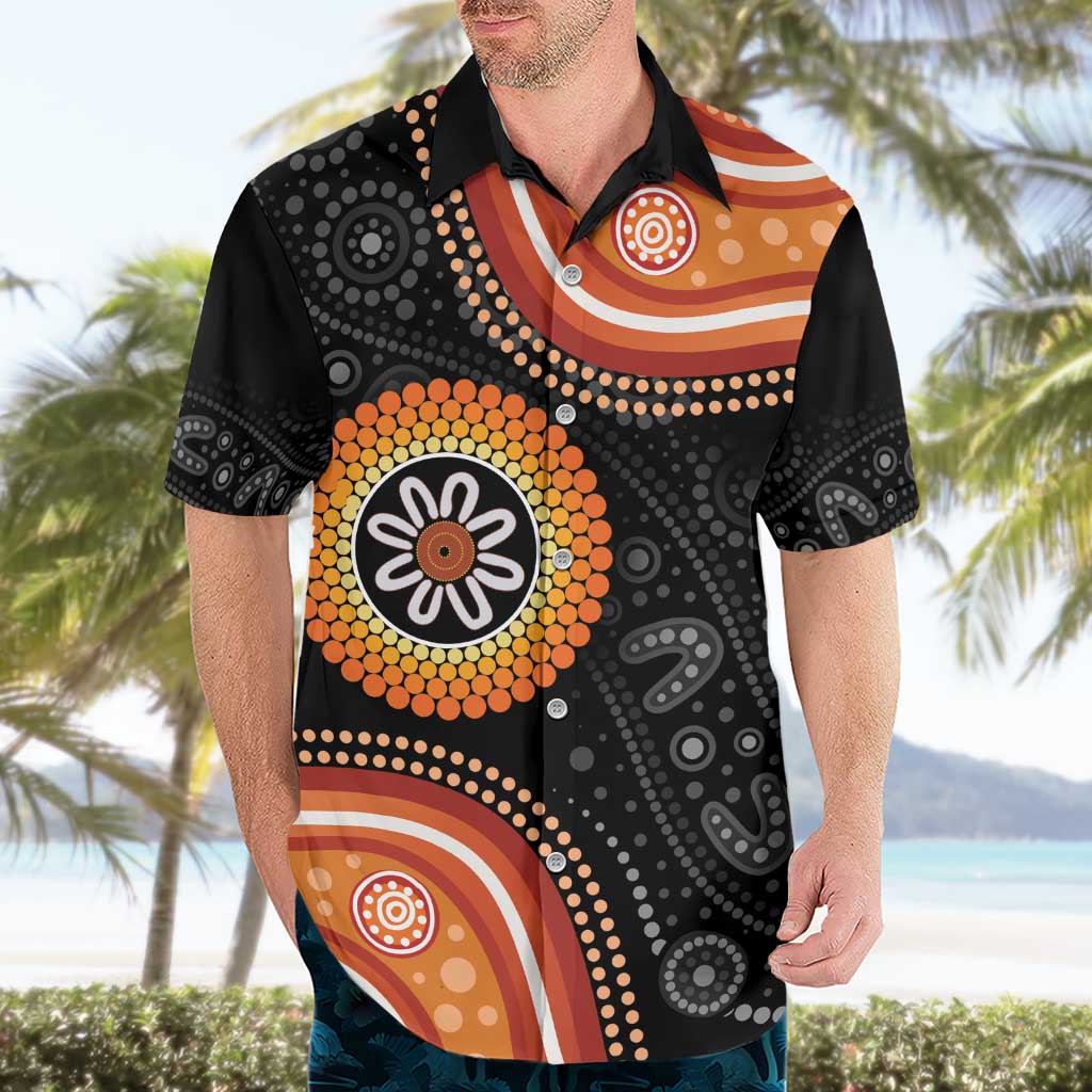 Australia Aboriginal Art Hawaiian Shirt Indigenous Proud