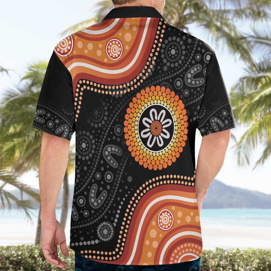 Australia Aboriginal Art Hawaiian Shirt Indigenous Proud