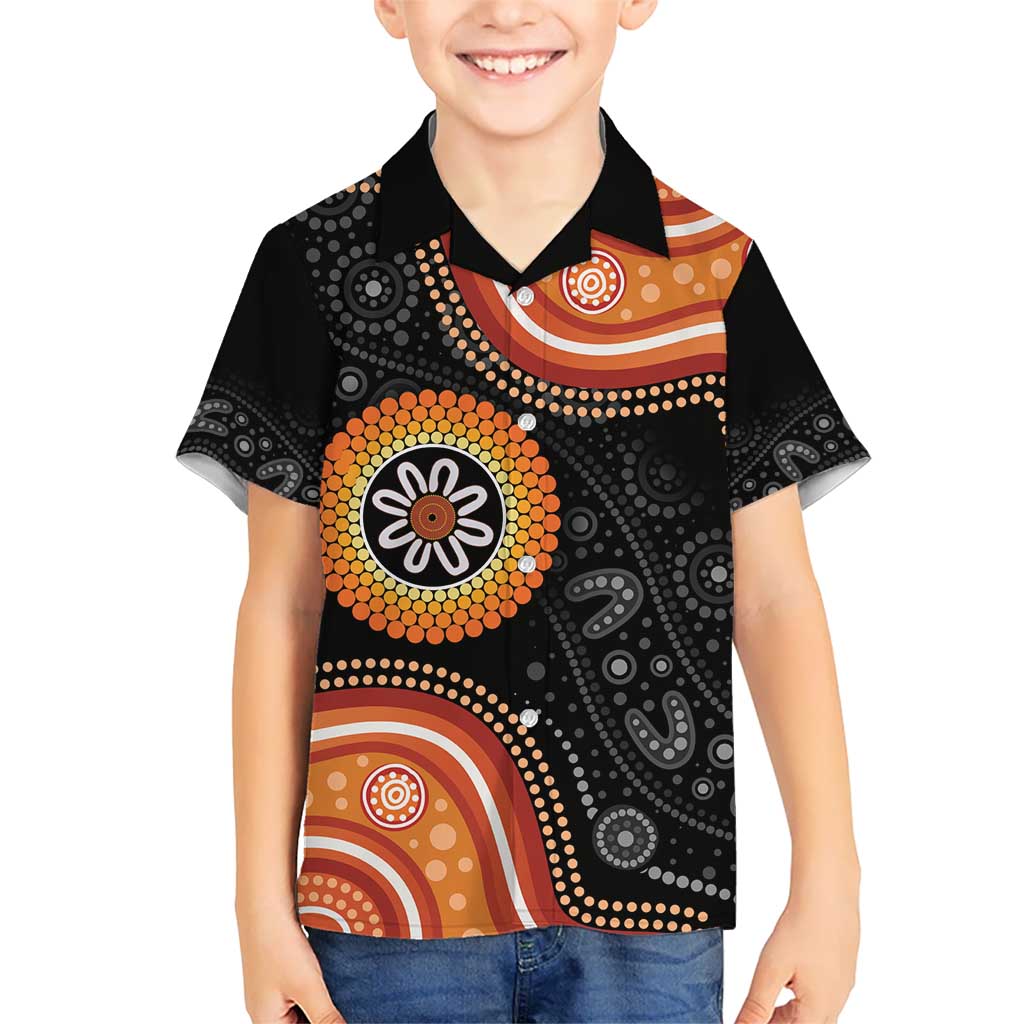 Australia Aboriginal Art Hawaiian Shirt Indigenous Proud